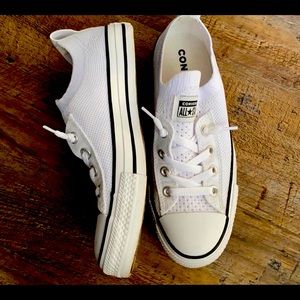 Converse bay shore knit chuck taylors